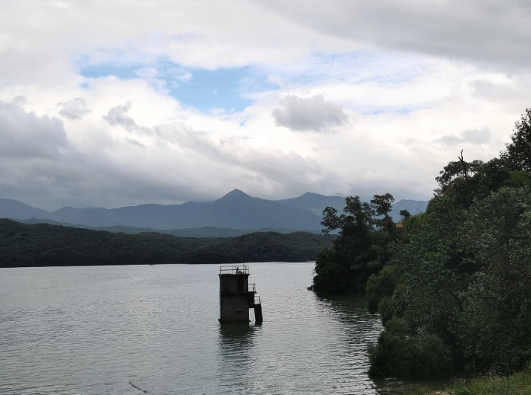 水库风景